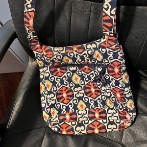 Vera Bradley multiple pattern crossbody bag